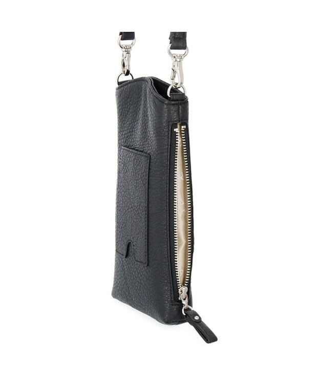IBIZA 【くまモンコラボ商品】牛革　スマートフォンポシェット 黒