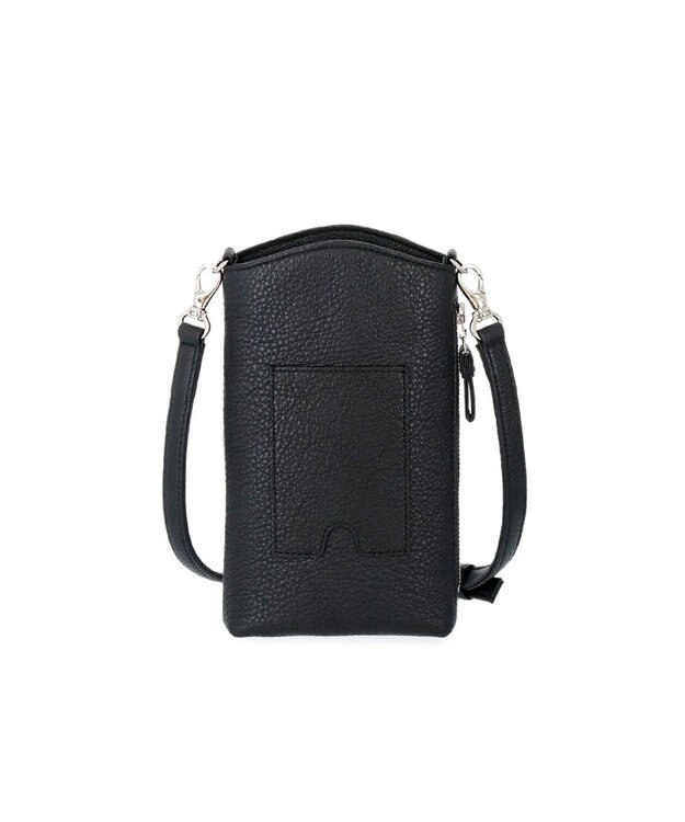 IBIZA 【くまモンコラボ商品】牛革　スマートフォンポシェット 黒