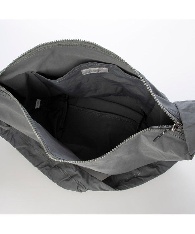 UNBILLION カシュカシュ cachecache / ドロストギャザーショルダーバッグ GY