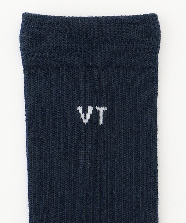 23区GOLF 【MEN】ロゴ ハイソックス ネイビー系