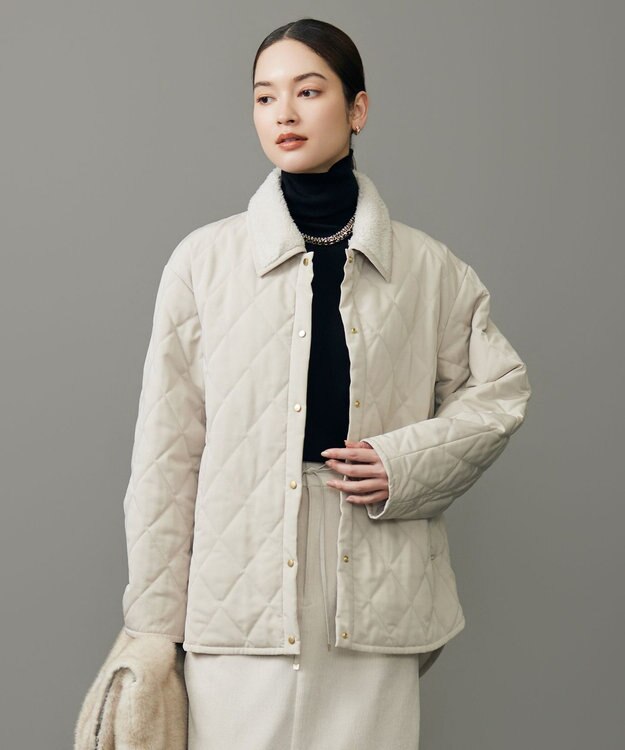 洗える】キルト アウター / 自由区 L | ファッション通販 【公式