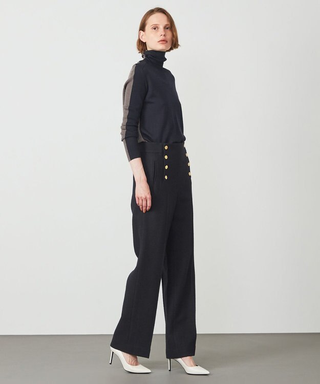 BEIGE， MILLAM / ワイドパンツ Navy