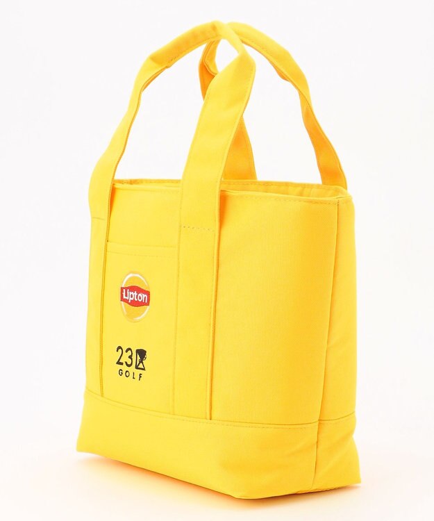 23区GOLF 【UNISEX】『リプトン』×『23区GOLF』コラボカートバッグ イエロー系