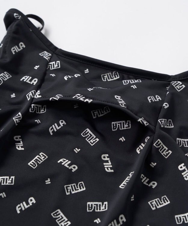 FILA GOLF／marie claire 【FILA GOLF】フェイスマスク ブラック