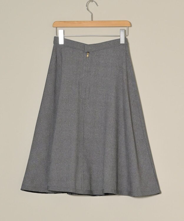 ONWARD Reuse Park 【組曲】スカート秋冬 グレー
