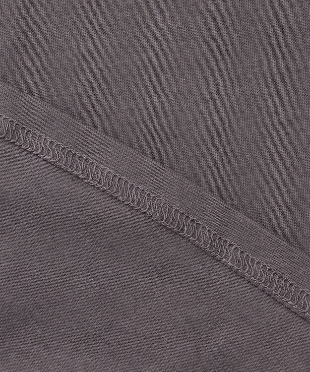 ANY 【接触冷感/UVケア】ノースリーブロゴTシャツ チャコール