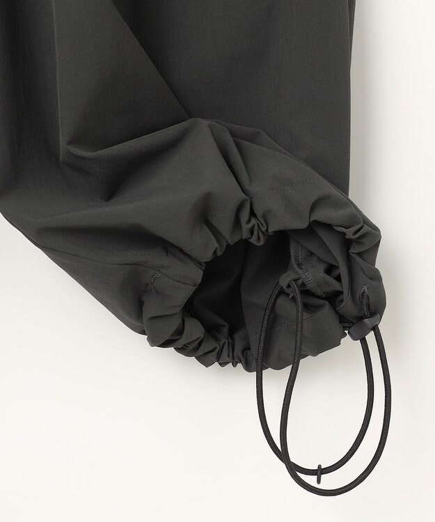 #Newans 【UVカット・撥水】ワイドパンツ ラッシュガード チャコールグレー