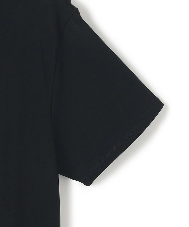 23区 【Oggi8月号掲載/接触冷感/洗える】ツイストコットンプレーティング ティアードワンピース ブラック系