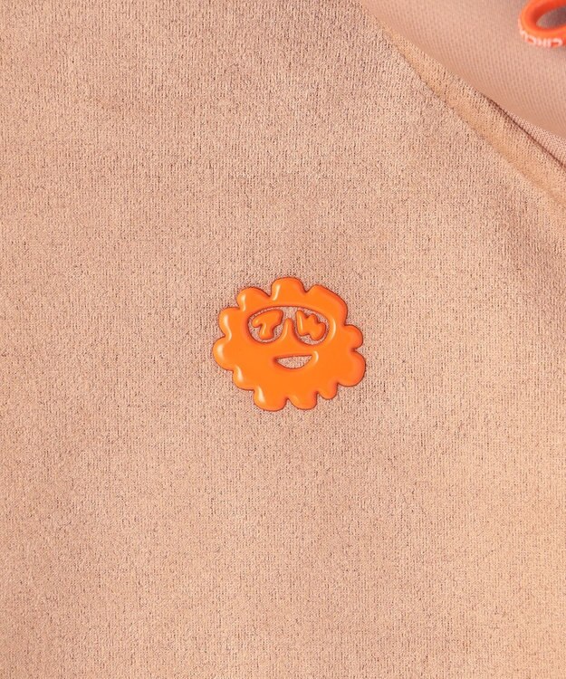 PW CIRCULUS 【MEN】ジップアップフーディ ベージュ系