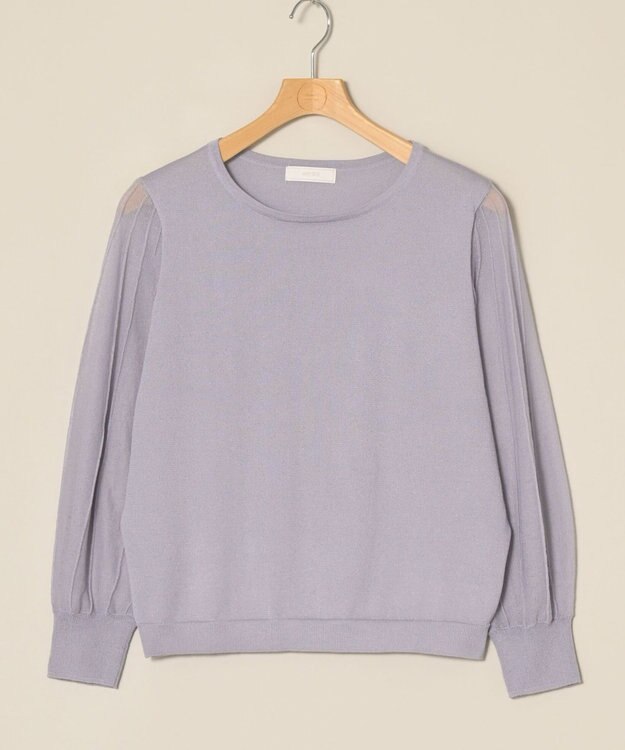 ONWARD Reuse Park 【any SiS】ニット春夏 ブルー