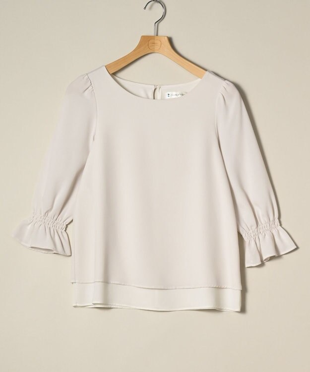 ONWARD Reuse Park 【組曲】カットソー春夏 オフホワイト