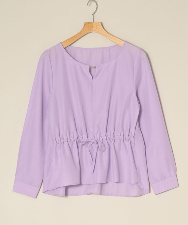 ONWARD Reuse Park 【any SiS】ブラウス春夏 パープル