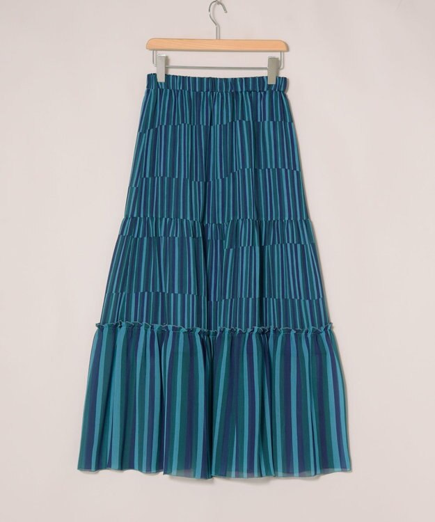 ONWARD Reuse Park 【組曲】スカート春夏 グリーン