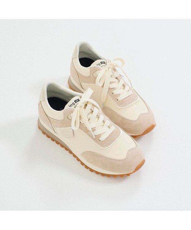 ing <ing>クラシカルスニーカー ホワイト