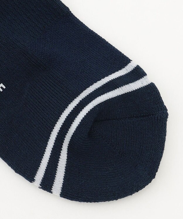 23区GOLF 【MEN】ロゴ ハイソックス ネイビー系