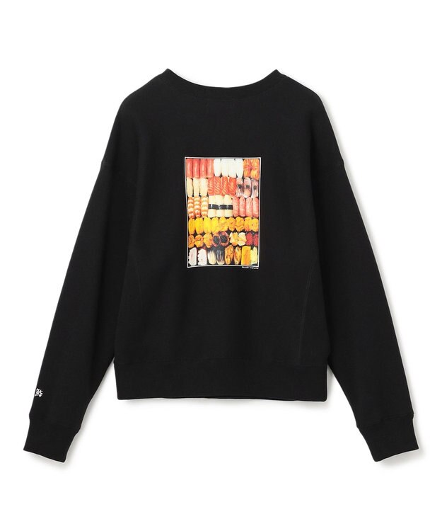 uncrave 【鮨 尚充 × uncrave WHITE】 SUSHI スウェット（uncrave WHITE） ブラック