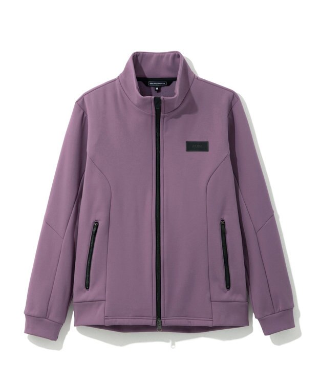 ZERO HALLIBURTON 【洗える】超軽量ブルゾン 82748 保温 ストレッチ セットアップ可能 ジャージ スウェット ゴルフ ZHG-W10b グレー