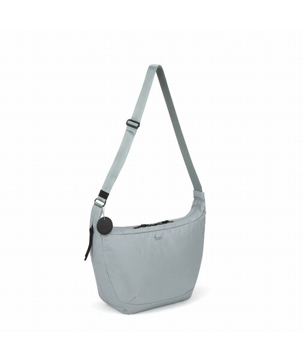 ACE BAGS & LUGGAGE Kanana project COLLECTION ポルサリール ショルダーバッグ L 20162 カナナプロジェクトコレクション ライトグリーン