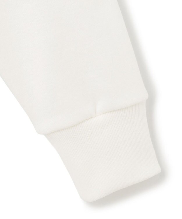 23区 【洗える】オーガニックコットンテリー プルオーバー フーディー ホワイト系