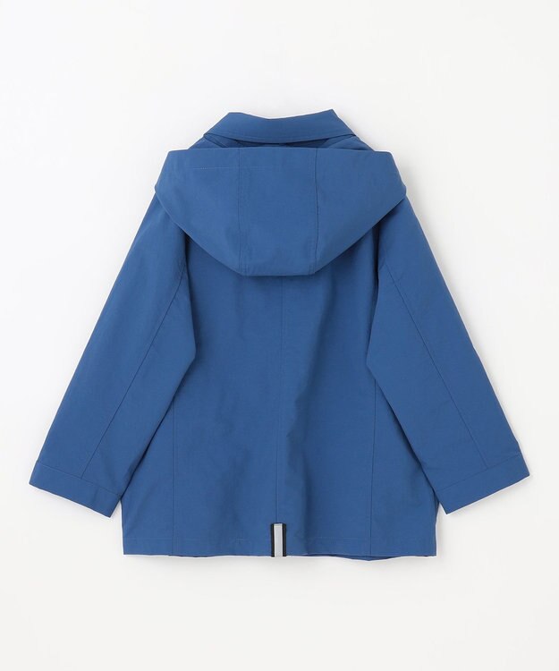 J.PRESS KIDS 【100-130cm】【撥水】マウンテンパーカー ブルー系