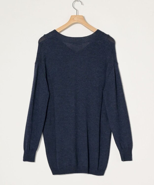 ONWARD Reuse Park 【23区】ニット秋冬 ネイビー