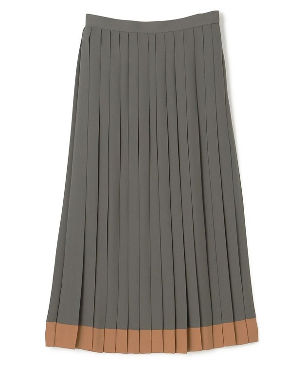 BEIGE， 【WEB限定】MAKALU / プリーツスカート C.Grey