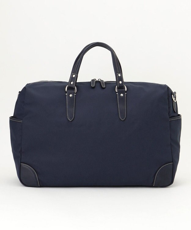 UNBILLION Otias ポリウレタンコーティングナイロンボストン ネイビー