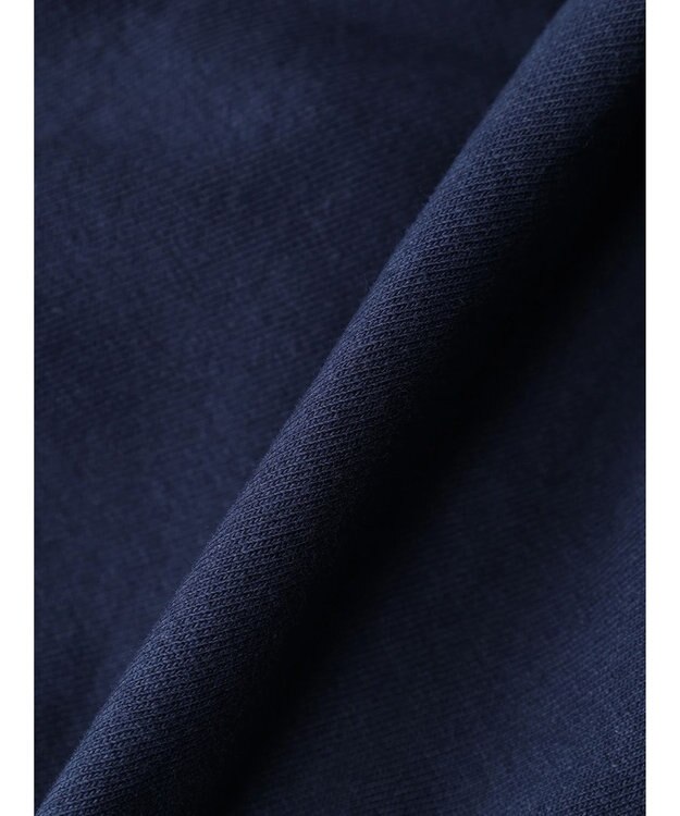 Green Parks 両面ロゴレトロボックスＴシャツ Navy