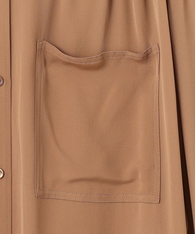 BEIGE， BRISSAC / シャツドレス Camel
