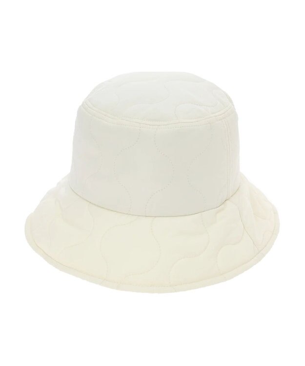 Green Parks ・ＴＯＲＣＨ　キルティングハット Ivory