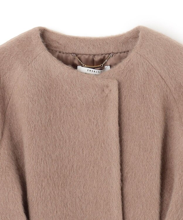 BEIGE， 【WEB限定】EMERAUDE / ファージャケット Camel