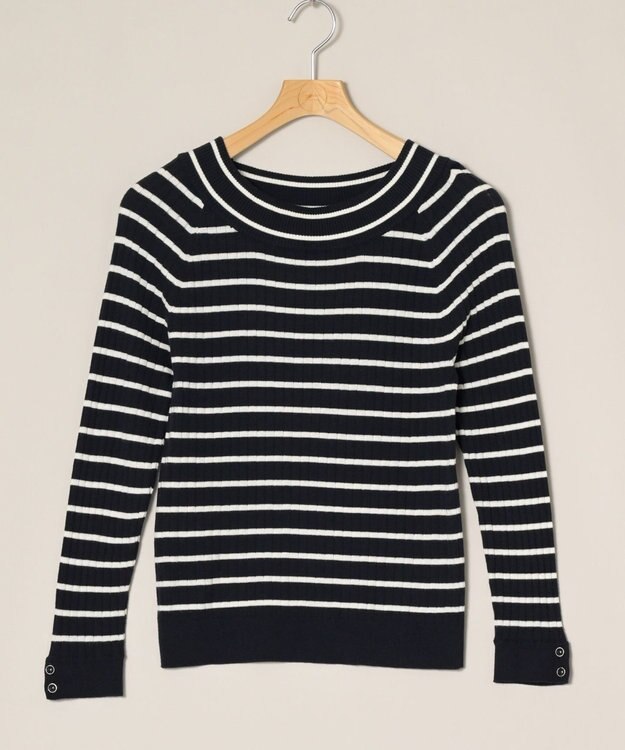 ONWARD Reuse Park 【any SiS】ニット春夏 ネイビー