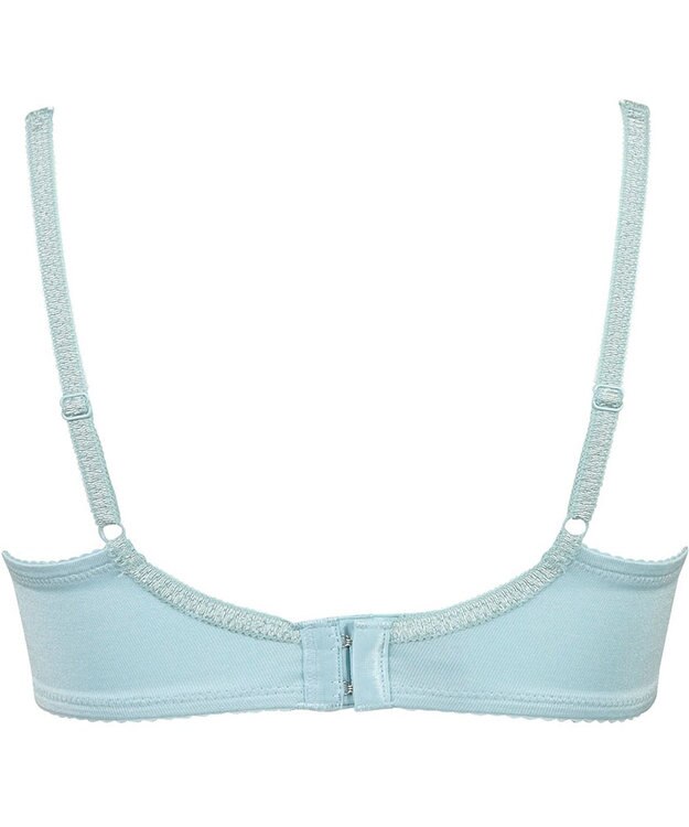 Wing ブラジャー Wing Lesiage 包みこむようなフィット感 安定感のあるつけごこち 肩にくいこみにくい ブラ PB3010 ウイング／ワコール ターコイズ