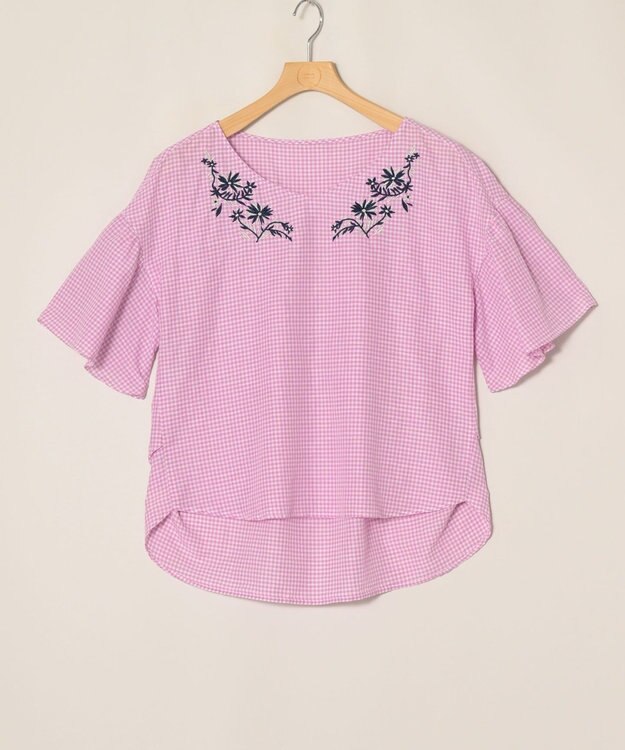 ONWARD Reuse Park 【any FAM】ブラウス春夏 ピンク