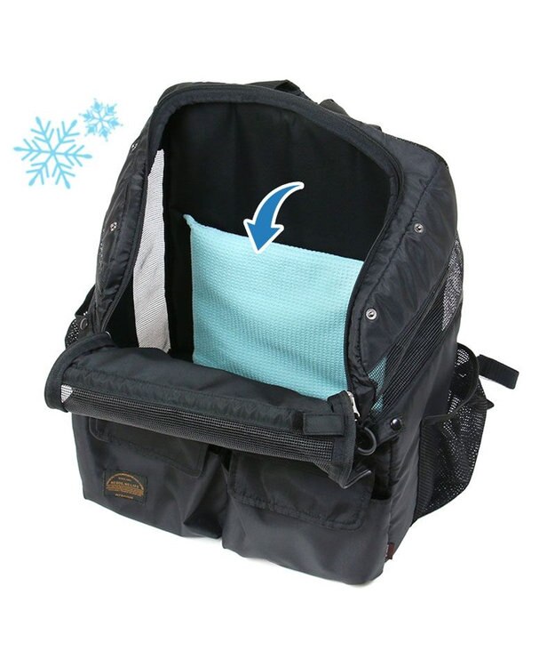 PET PARADISE ペットパラダイス ペットキャリー カート用 コンパクトクーラー (25×22cm) 水色