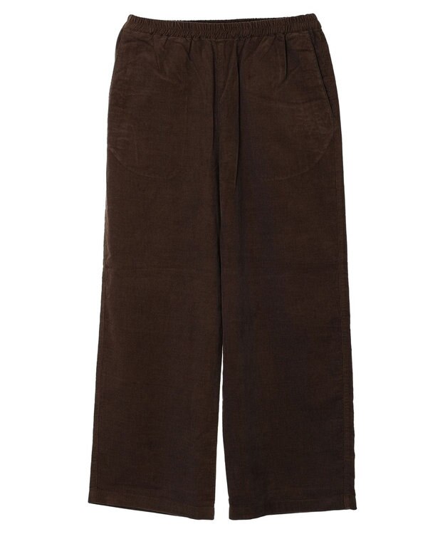 CRAFT STANDARD BOUTIQUE コーデュロイリラックスパンツ Brown