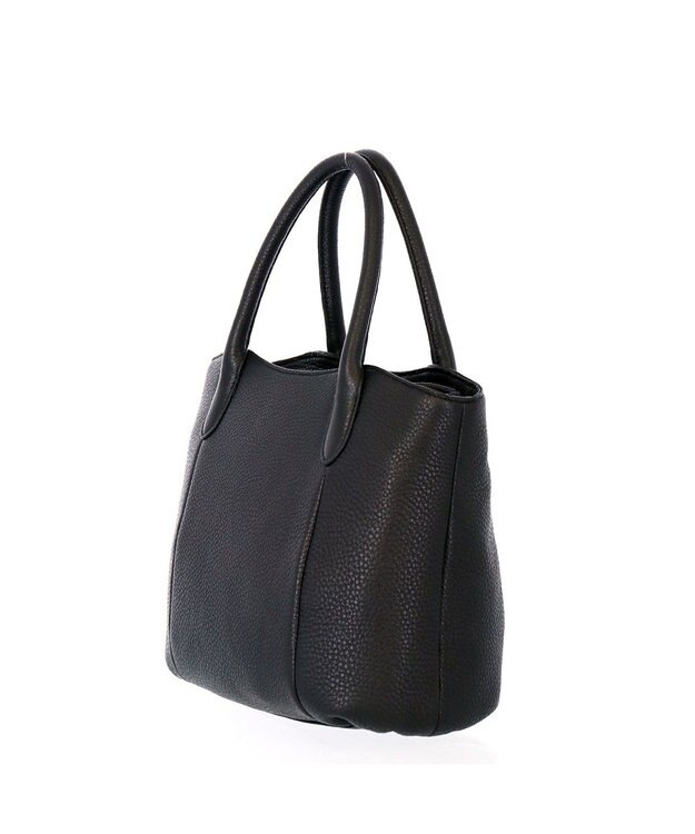 IBIZA 牛革　ハンドバッグ 黒