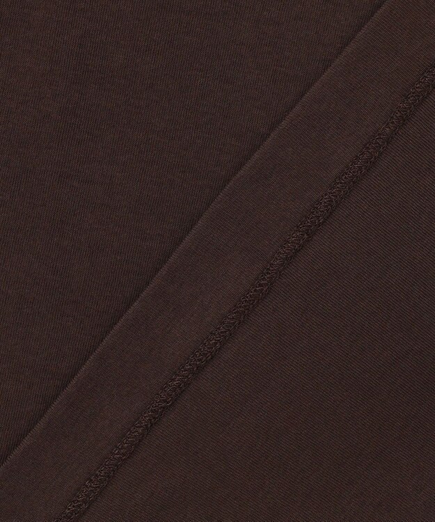 UNFILO ドライタッチフライス ノースリーブ Tシャツ ブラウン