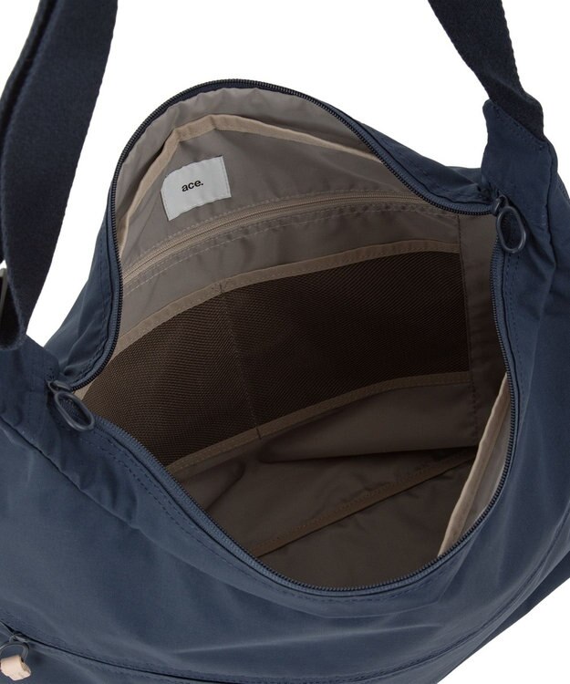 ACE BAGS & LUGGAGE ace. TOKYO  スポーベル3 大きなショルダーバッグ B4サイズ 17814 エース ネイビー