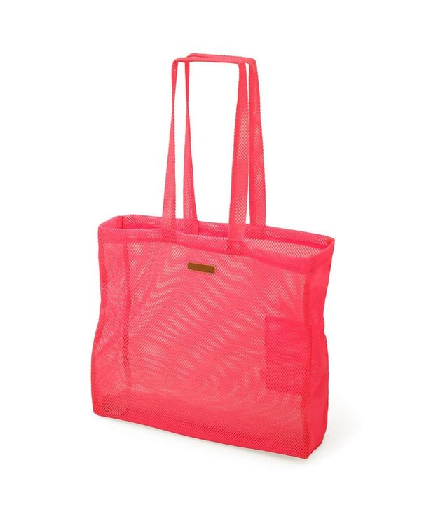 ROOTOTE 0676【直営店限定:メッシュトート】SC.トール.ハイヴ-A 02：ピンク