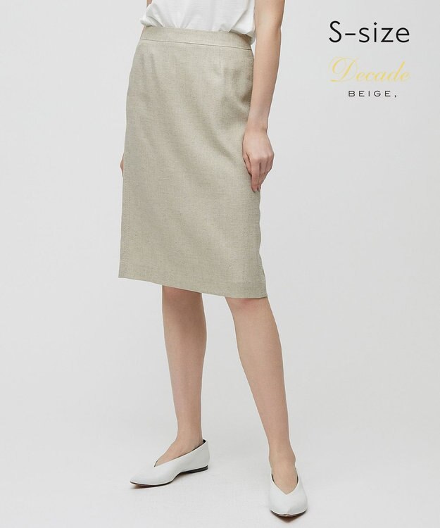 BEIGE， 【S-size】CAROLE / タイトスカート Sand×Slate