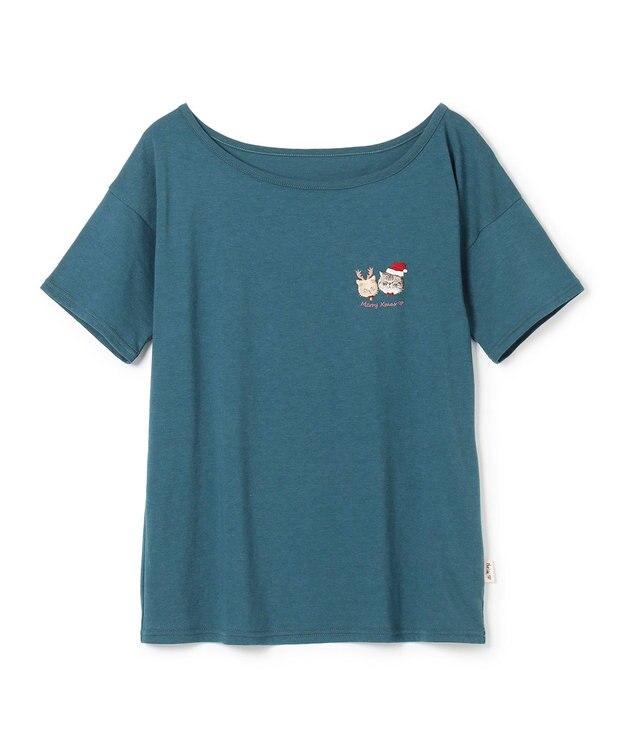 Chacott ◎【Nela ライン】Tシャツ グリーン