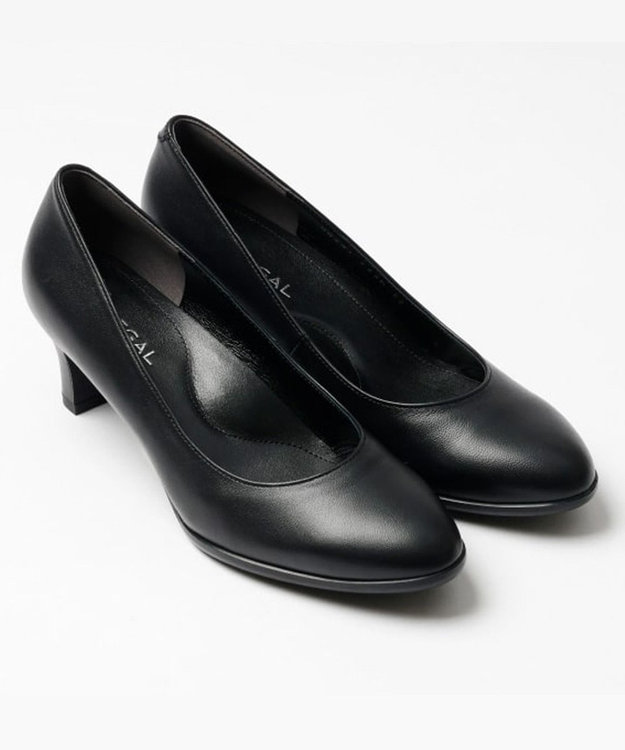 REGAL FOOT COMMUNITY 【リーガルレディース】F22R 晴雨兼用プレーンパンプス パンプス ブラック