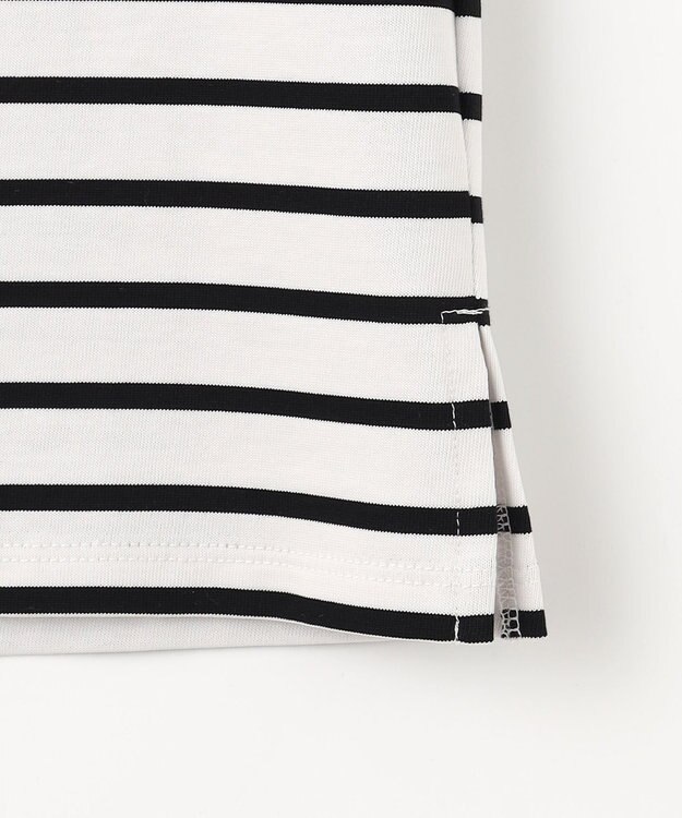 組曲 フレンチロング Ｔシャツ ブラック系1