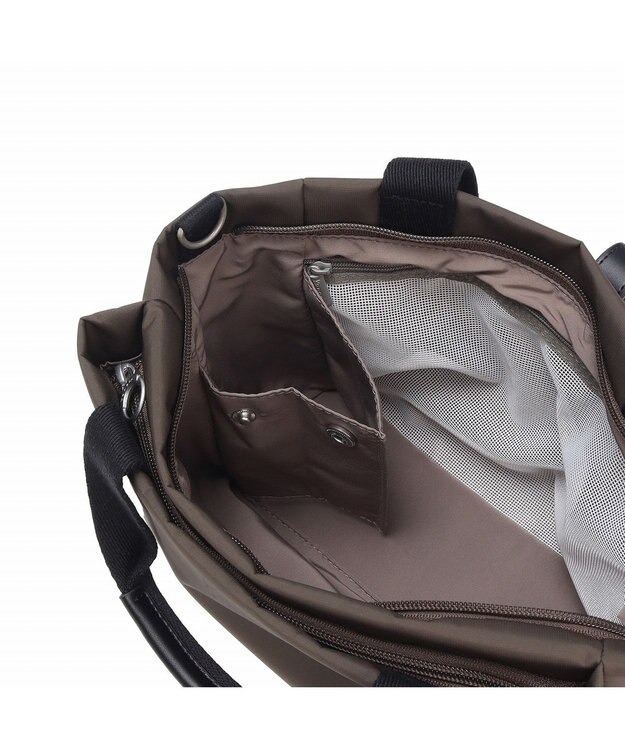 ACE BAGS & LUGGAGE Kanana project collection DYLサリール2 2WAY ショルダーバッグ  35951 カナナ プロジェクト カーキブラウン