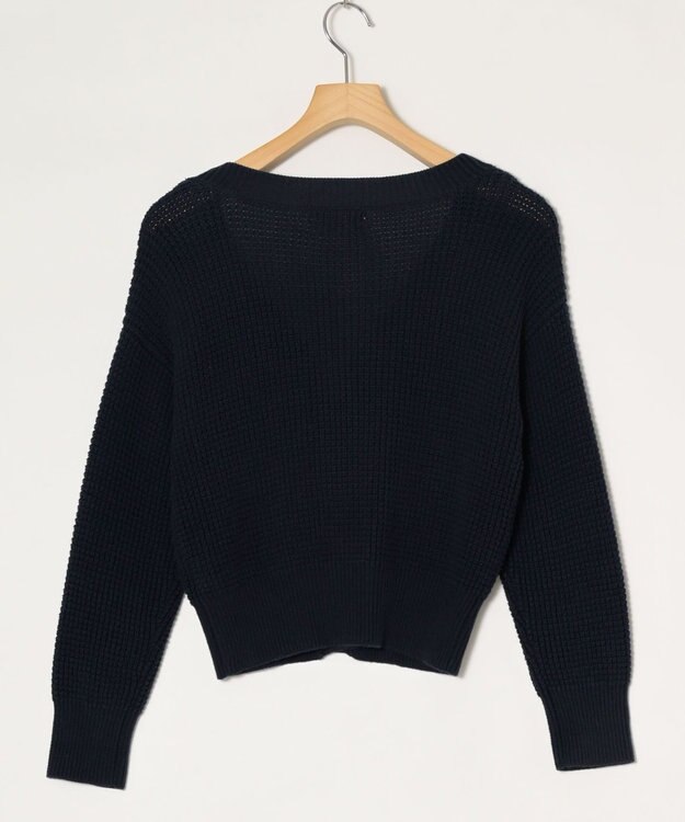 ONWARD Reuse Park 【any SiS】ニット春夏 ネイビー