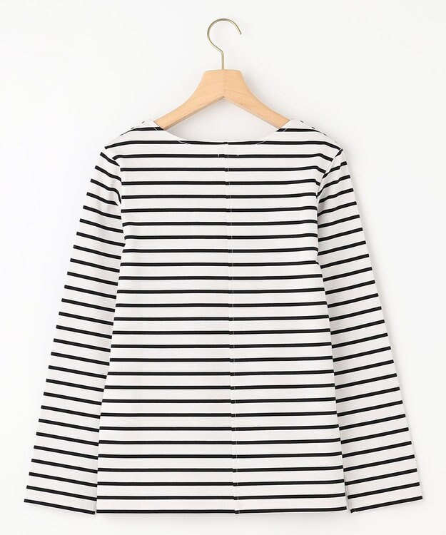 組曲 フレンチロング Ｔシャツ ブラック系1