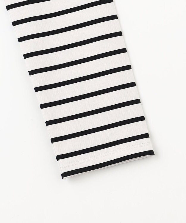 組曲 フレンチロング Ｔシャツ ブラック系1