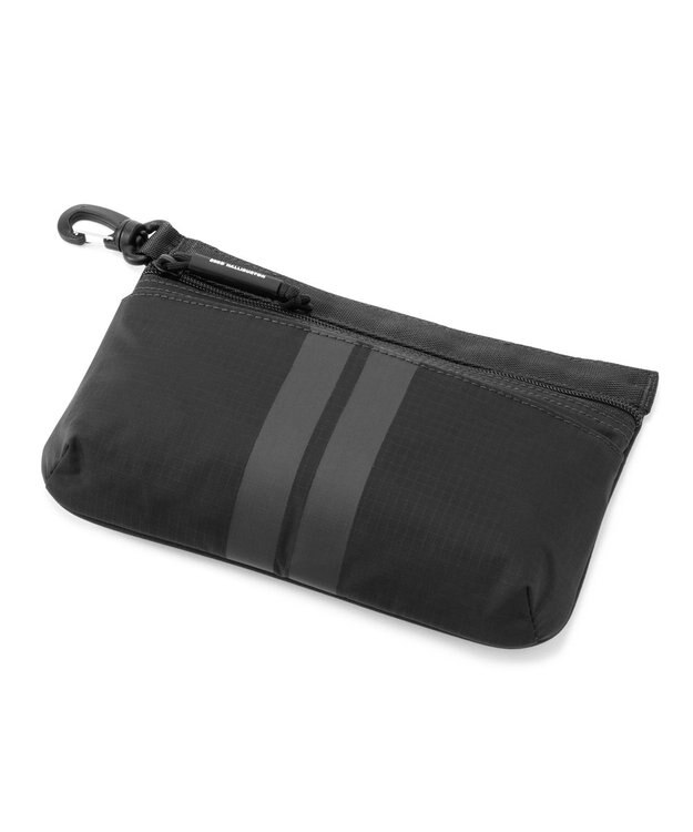 ZERO HALLIBURTON リップストップ小物入れ 82037 ブラック