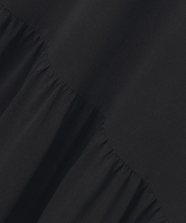 新作✨23区✨接触冷感 ツイストコットンプレーティング スリーブレスワンピース 23区 ワンピース 「Oggi8月号掲載/接触冷感/洗える」ツイスト